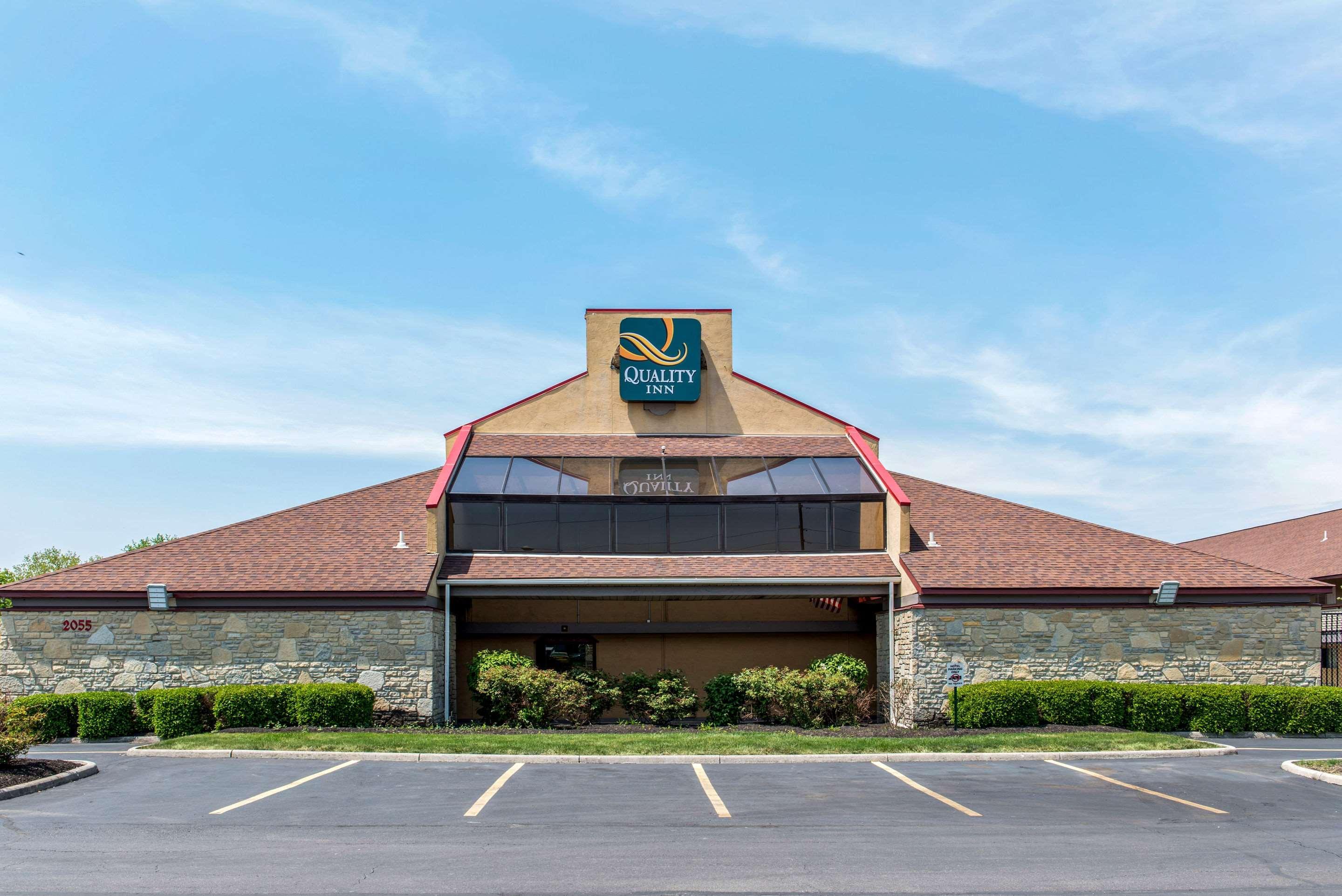 Quality Inn Columbus-East Zewnętrze zdjęcie