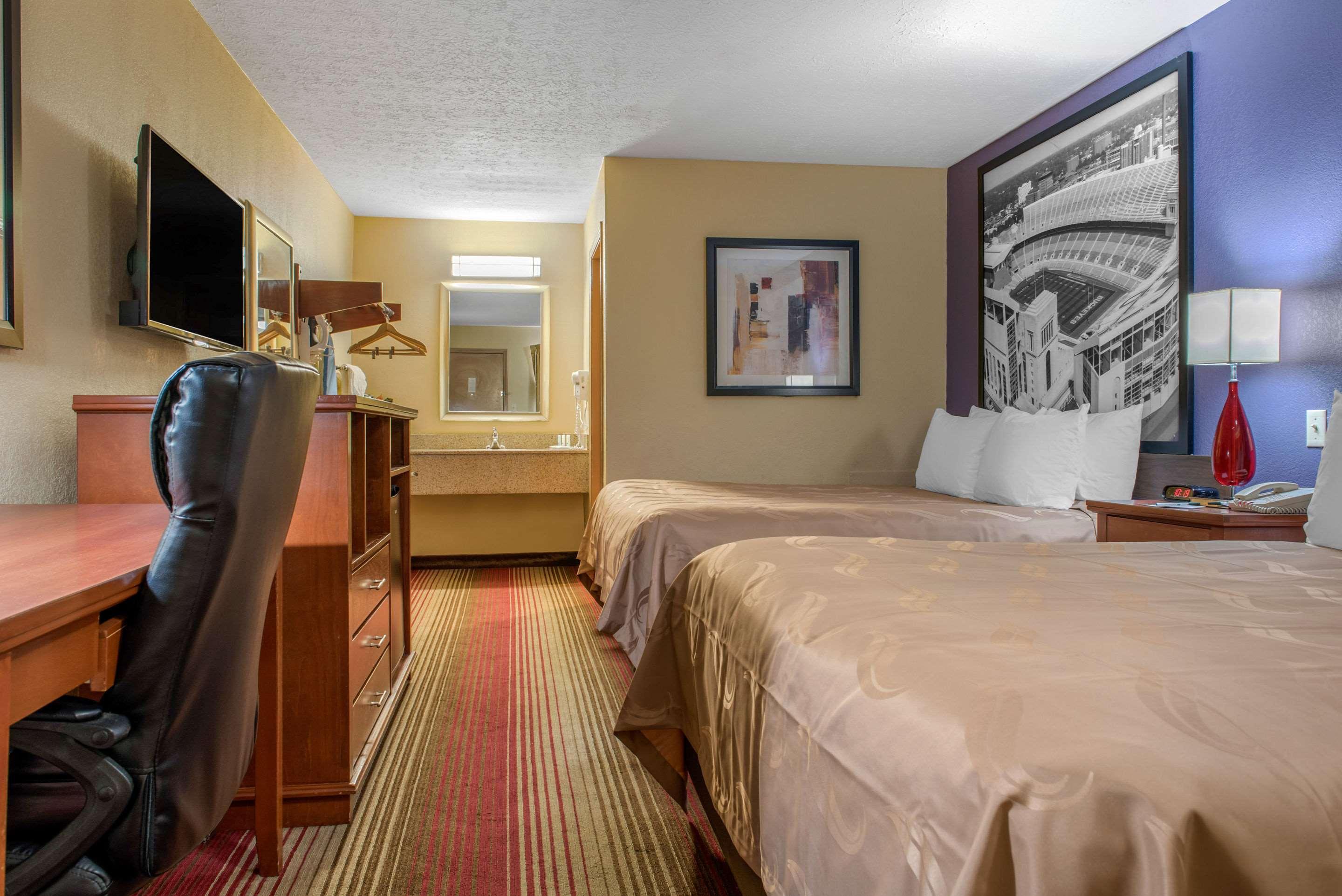 Quality Inn Columbus-East Zewnętrze zdjęcie