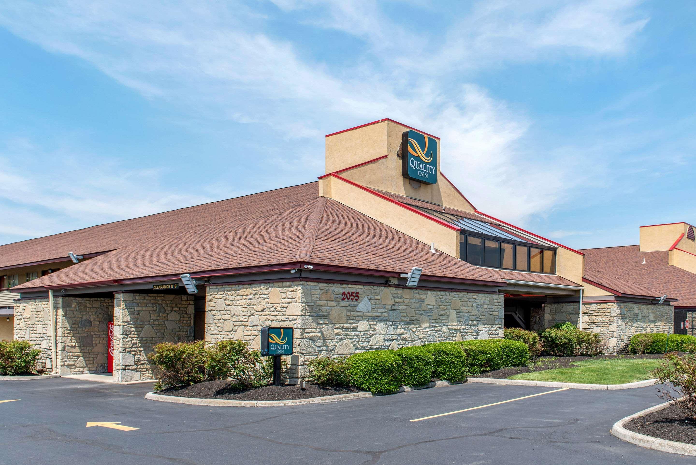 Quality Inn Columbus-East Zewnętrze zdjęcie