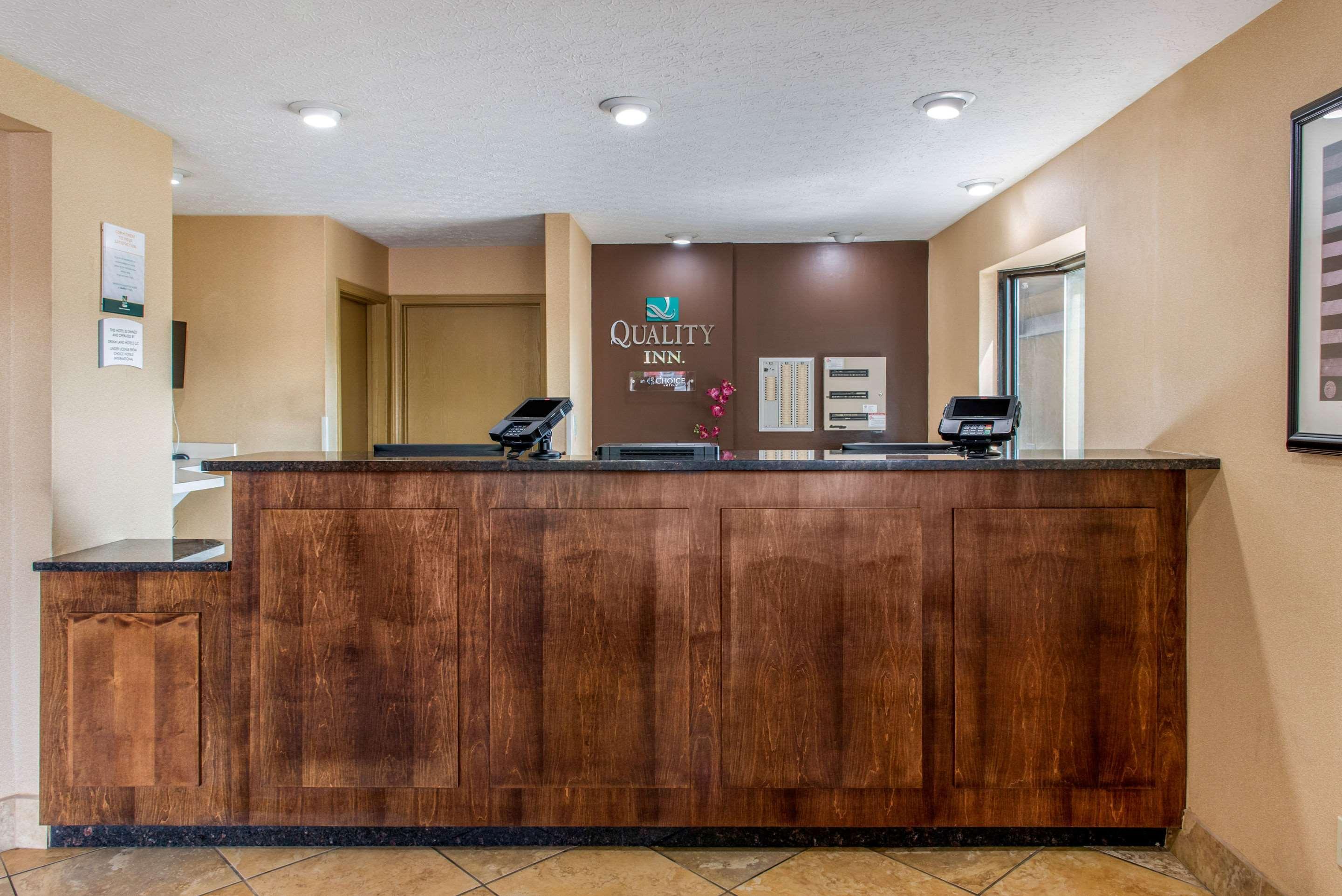 Quality Inn Columbus-East Zewnętrze zdjęcie