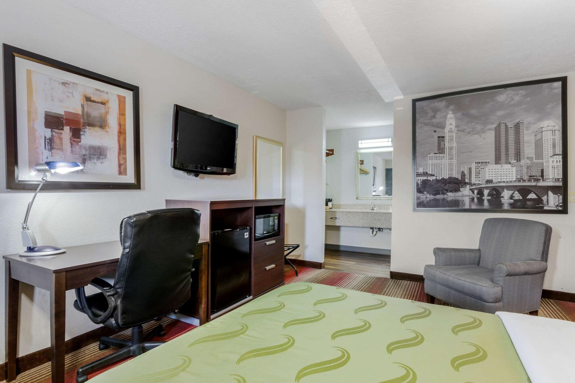 Quality Inn Columbus-East Zewnętrze zdjęcie