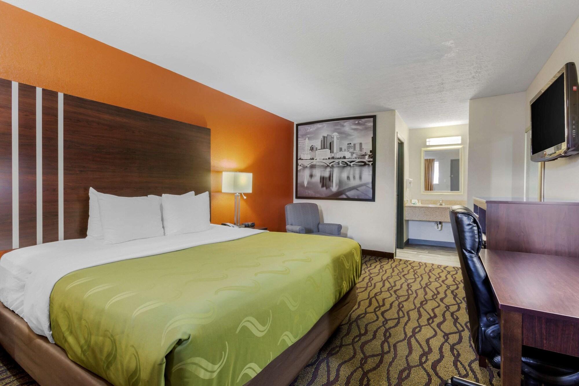 Quality Inn Columbus-East Zewnętrze zdjęcie