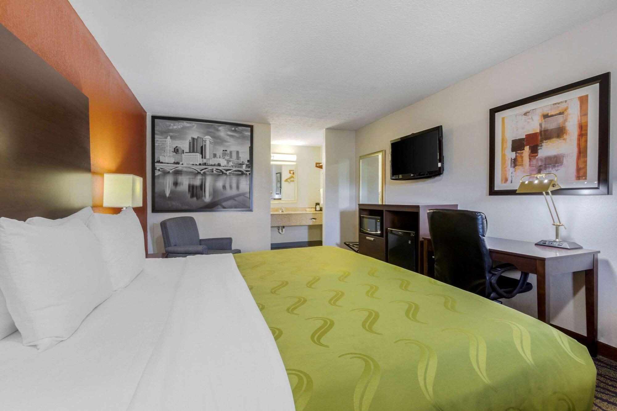 Quality Inn Columbus-East Zewnętrze zdjęcie